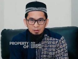 Ustaz Adi Hidayat: Jangan Perhalus Kata untuk Perlakuan Menyimpang