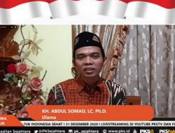 Puisi Ustadz Abdul Somad di Acara Doa Indonesia Sehat bersama PKS