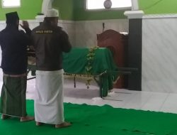 Berupaya Mengadang Serangan Pelaku ke sang Suami, Istri Imam Musholla Tewas Ditempat