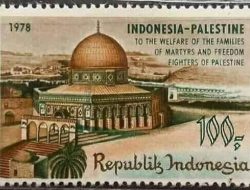 Prangko Bersejarah Jadi Bukti Indonesia Dukung Palestina Sejak Dulu