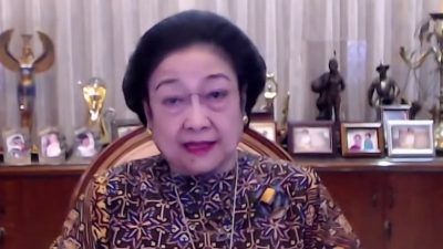 Megawati yang Buat BMKG BNPB BNN KPK