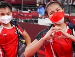 Akhirnya, Indonesia Raya Berkumandang di Olimpiade Tokyo 2020