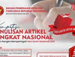 Tema Lomba Tulis Artikel BPIP Panen Kritik: dari Muhammadiyah, MUI, Hingga PKS