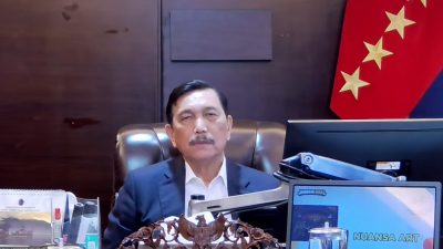 Luhut Bilang, Hampir Pasti 2 Tahun Lagi Covid-19 Belum Selesai