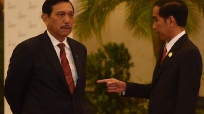 Jokowi Tunjuk Luhut