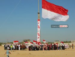 Warga Palestina Kibarkan Bendera Merah Putih, Ustaz Hilmi: Masih Saja Ada Buzzer Nyinyir