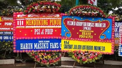 Harun Masiku Fans Club Sahabat Juliari Dukung PDIP dan PSI