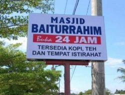 Viral! Masjid Buka 24 Jam, Sediakan Kopi dan Tempat Istirahat