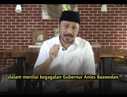 “Paling Enak Itu Memang Mengkritik Anies”