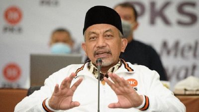 Presiden PKS Ahmad Syaikhu