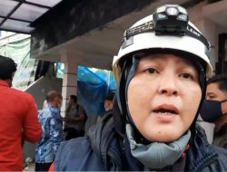 Dampingi Siswi Terimpit Crane, Damkar Wanita: Saya Layani Semua yang Ia Mau