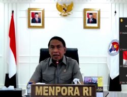 Maaf dari Menpora soal Bendera