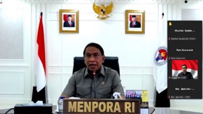 Menpora LADI Minta Maaf