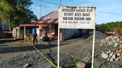 Pos Polisi Aceh Barat