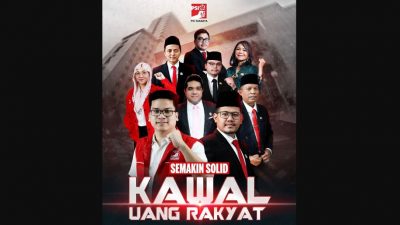 Warganet Respons PSI Makin Solid Kawal Uang Rakyat