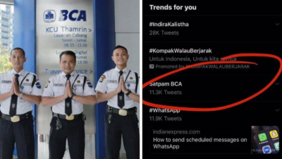 'Ganti dengan Satpam BCA' Jadi Trending, Polri: Bentuk Perhatian Publik