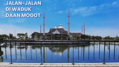 Waduk Daan Mogot Jakarta Barat