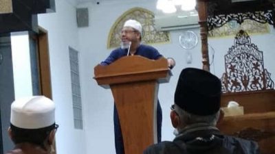 Densus 88 Tangkap Ketum PDRI Ustaz Farid Okbah