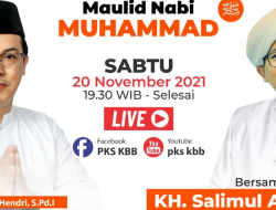 Hadiri Maulid Nabi, KH Salimul Apip Sebut PKS Istimewa dan Bukan Wahabi