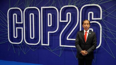 Pidato Jokowi di COP26