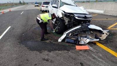 Jalan Tol Indonesia Tidak Aman