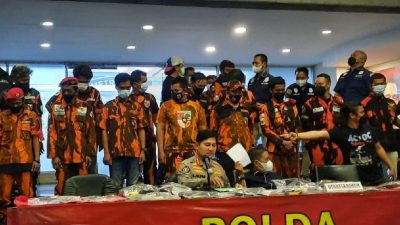 Pemuda Pancasila Keroyok Perwira Hingga Hematoma, Kapolres Jakpus Murka