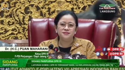 Puan Abaikan Interupsi PKS