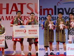 Revans! Runner Up Indonesia Masters Jadi Juara Indonesia Open