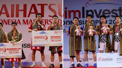 Revans! Runner Up Indonesia Masters Jadi Juara Indonesia Open