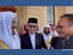 Video Menag Yaqut dengan Petinggi Arab Saudi Jadi Perbincangan, Ada Apa?