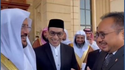 Video Menag Yaqut dengan Petinggi Arab Saudi Jadi Perbincangan, Ada Apa?