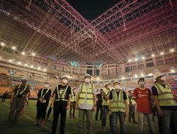 Adzan Berkumandang di Jakarta International Stadium untuk Pertama Kali