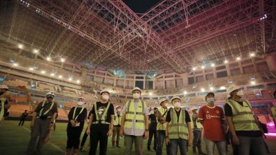 Adzan Berkumandang di Jakarta International Stadium untuk Pertama Kali