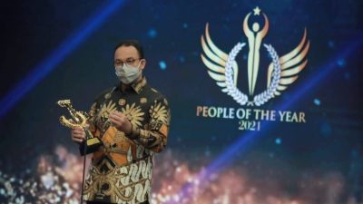 Anies Penghargaan Best Governor