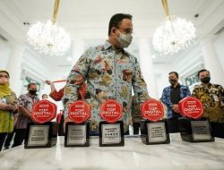 Menangkan 5 Kategori di Top Digital Awards 2021, Anies: Alhamdulillah, DKI Terus Berinovasi