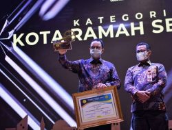 DKI Raih ‘Kota Metropolitan Ramah Sepeda Terbaik’, Anies Paparkan Harapan