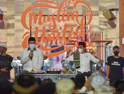 Gubernur NTB Dampingi UAS di Acara Tabligh Akbar