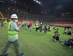 Anies: JIS Dibiayai Uang Pajak Warga Jakarta, Bukan Hadiah Perusahaan