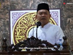 Tausiah, KSAD Dudung: Jangan Terlalu dalam Mempelajari Agama