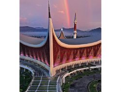 Masjid Raya Sumbar Menangkan Abdullatif Al-Fozan Award: Desain Terbaik Dunia