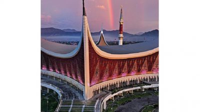 Masjid Raya Sumbar Menang