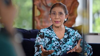 Sederet Tanya dari Susi Pudjiastuti