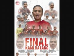 Wajah Ketum PSSI Iwan Bule Ada di Mana-Mana