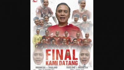 Wajah Ketum PSSI Iwan Bule Ada di Mana-Mana