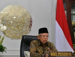 Wapres Ma’ruf Harap Ulama Tak Terjebak Kekuasaan, Netizen Pertanyakan Maksud