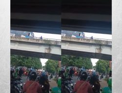 Aksi Heroik Sopir TransJakarta Selamatkan Wanita yang Hendak Bunuh Diri