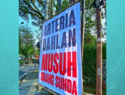 “Arteria Dahlan Musuh Orang Sunda”