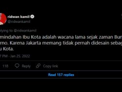 Jakarta Tak Pernah di-Desain Sebagai Ibu Kota, Benarkah?