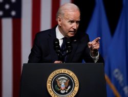 Makian Presiden AS Joe Biden kepada Wartawan Jadi Sorotan