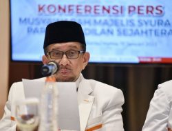 PKS Rilis Hasil Musyawarah Majelis Syura VI